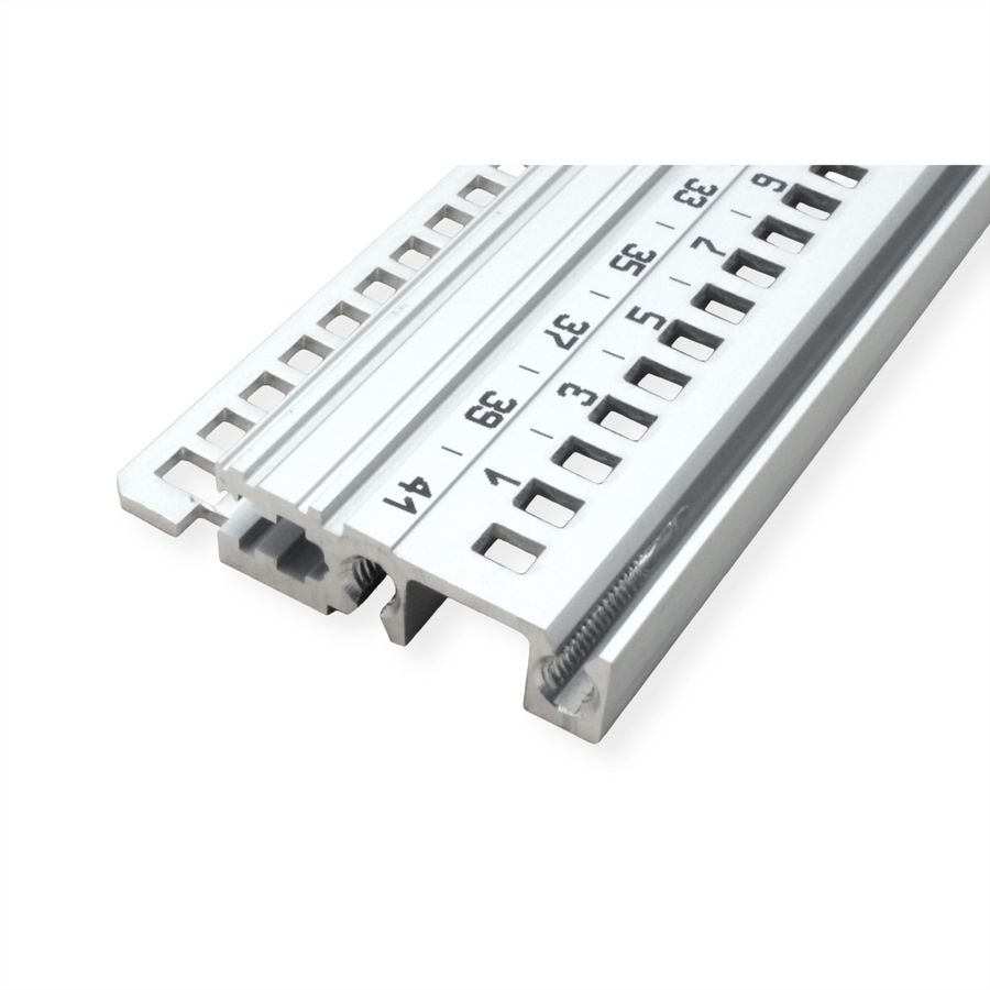 SCHROFF Typ H-LD stabil, langes Dach - MODULSCH. VORNE 42TE H LD