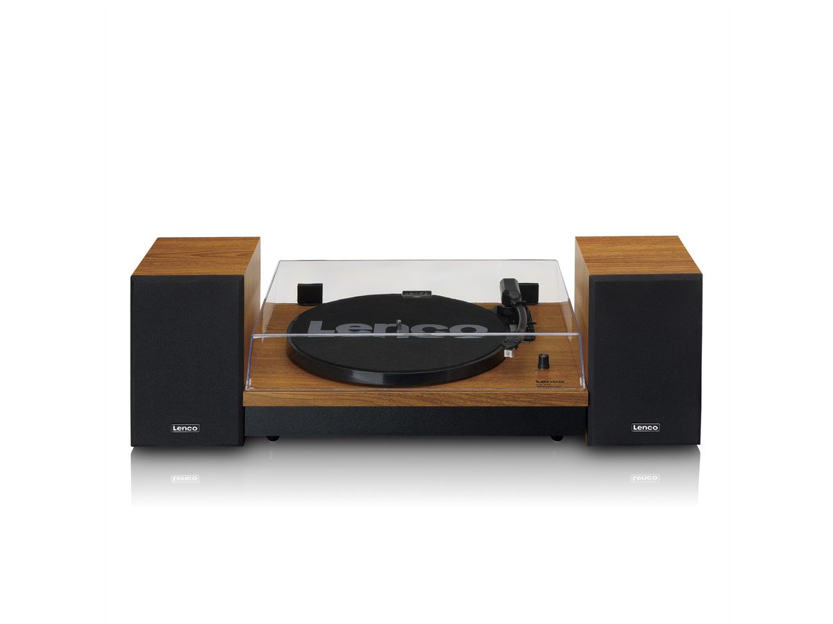 Lenco Platine vinyle LS-310WD, bois