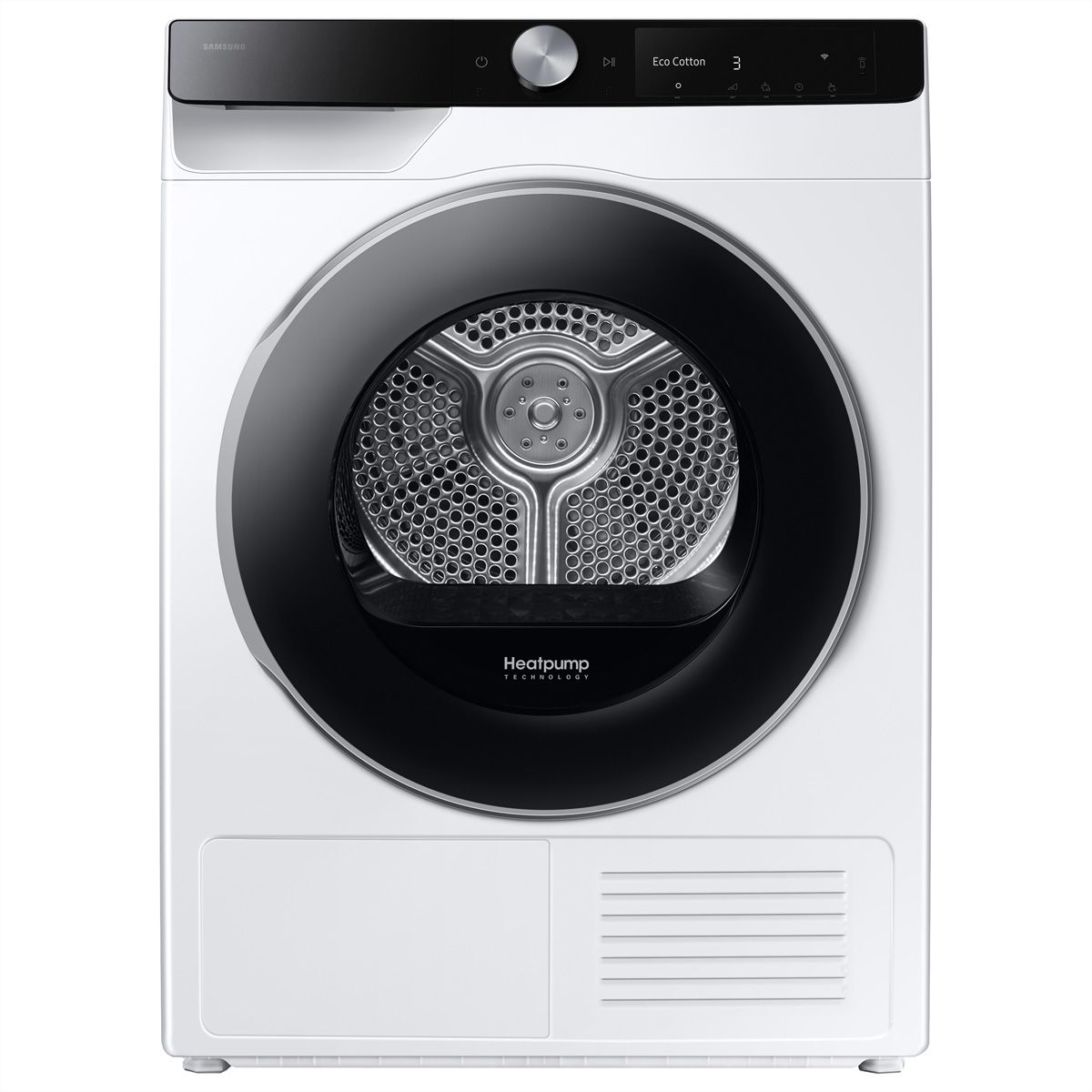 Samsung Wäschetrockner DV6000, 9kg, A, Optimal DryTM, weiss