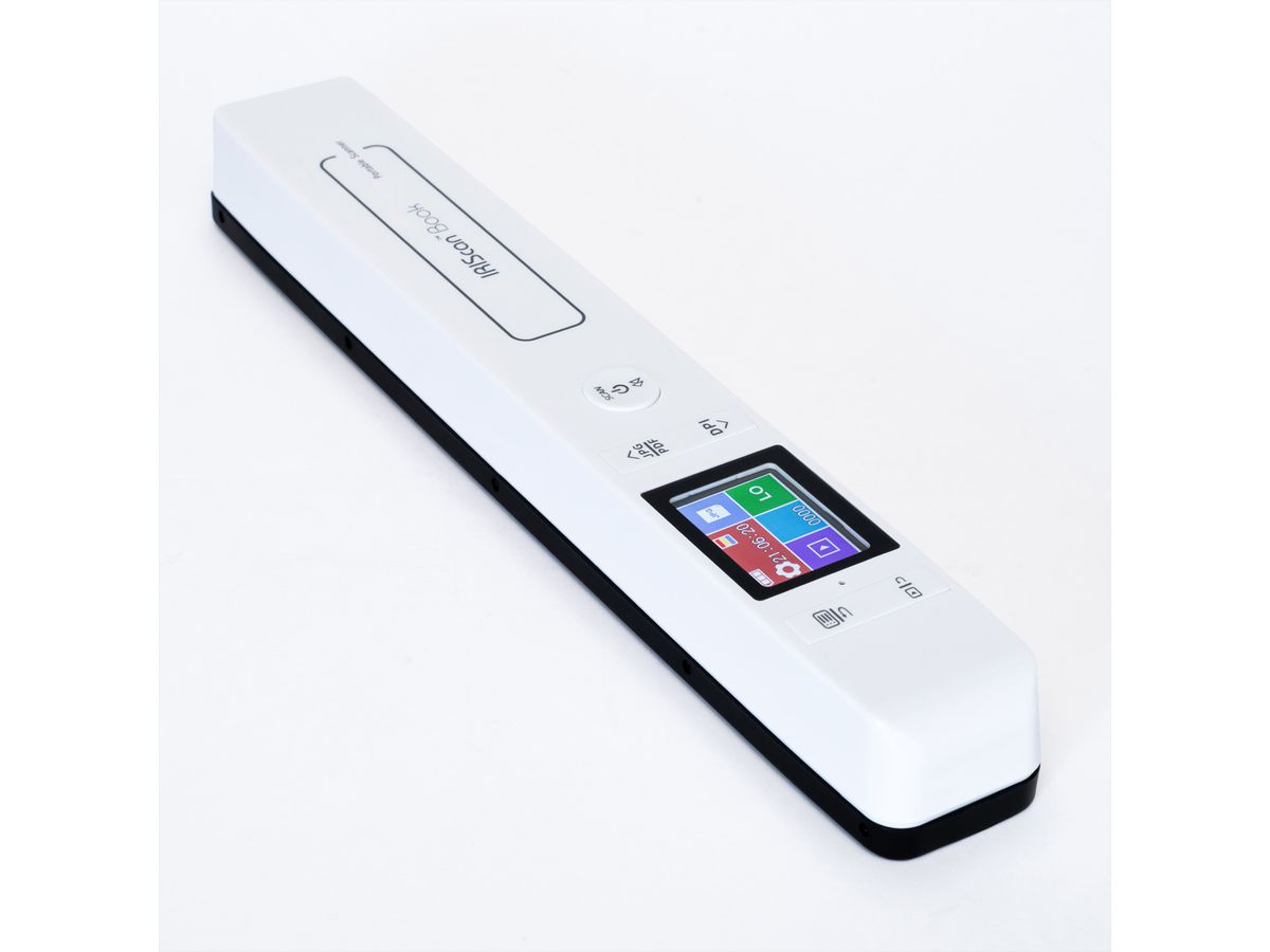 IRIScan Book 7 Handheld-Scanner, Dokumenten- und Buchscanner