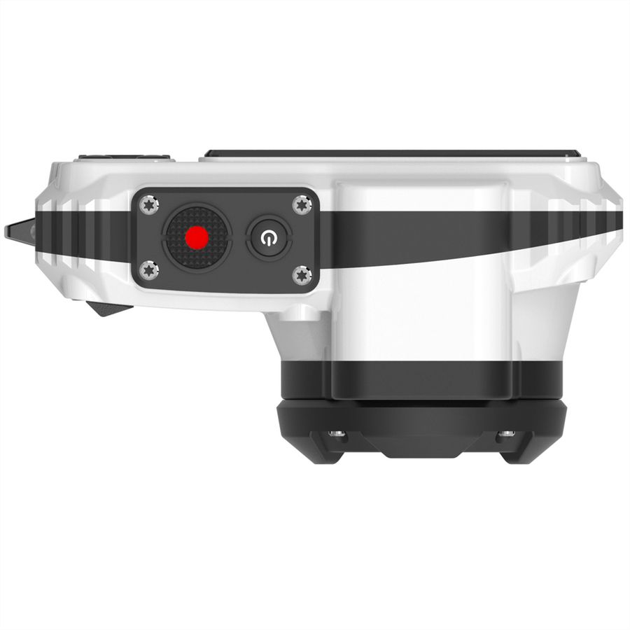 Kodak Unterwasserkamera WPZ2, weiss, 4x opt. Zoom, 15m, 16MP, WiFi, HD Video
