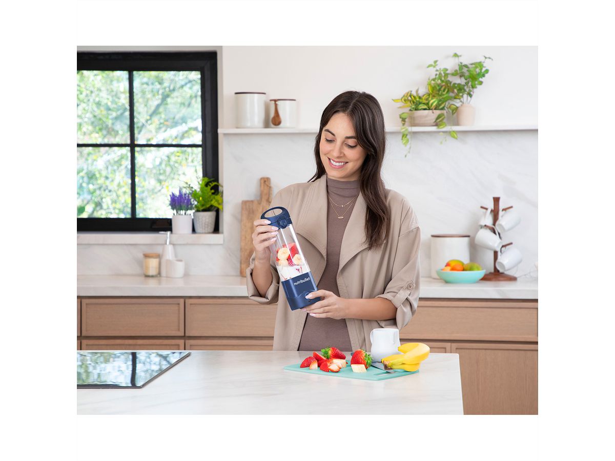 **DEMO**Nutribullet Portable Blender marineblau