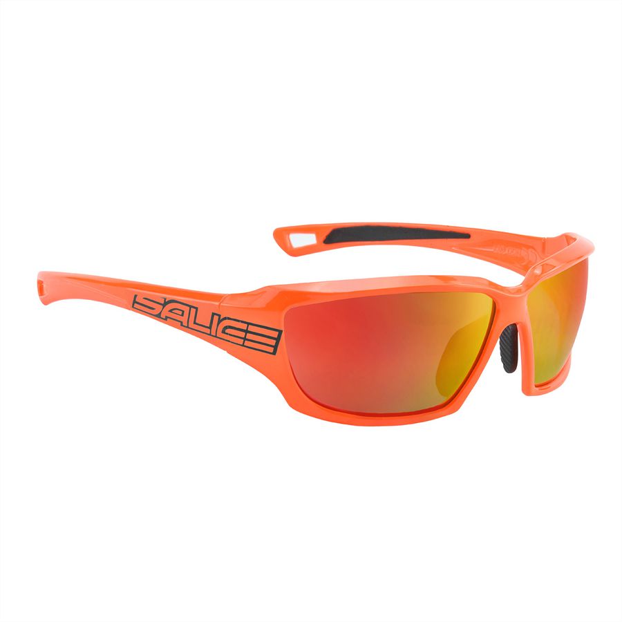 Salice Occhiali Sportbrille 003RW, Orange / RW Red