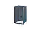 SCHROFF 19"-Schrank, mit Rauchglastür und Rückwand - NOVASTAR 20HE 553B 600T 7021
