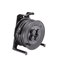 BACHMANN Kabeltrommel 4-f IP54, 40m, H07RN-F3 G1,5qmm