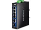 TRENDnet TI-G50611 Switch Rail DIN industriel 2,5G à 6 ports avec 1 port 10G