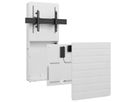Hagor Medienstele CON-Line W Lift, Boden-Wand, 55 - 75"
