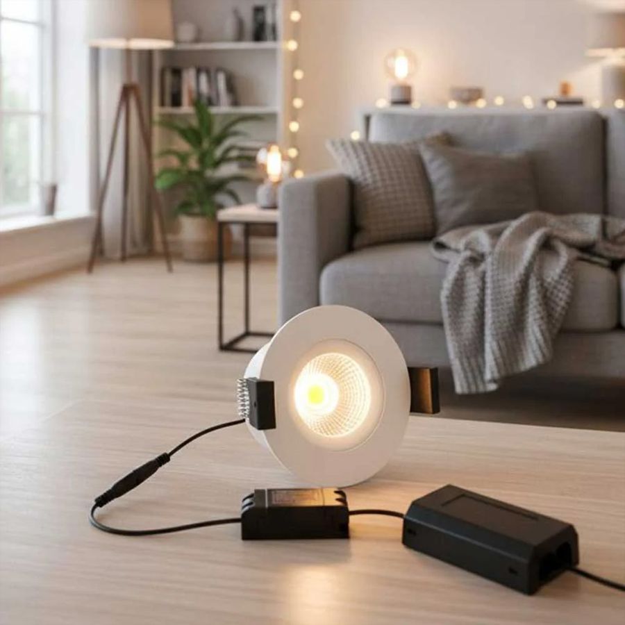 Shelly LightSolutions Hilux DS8, blanc, 230V