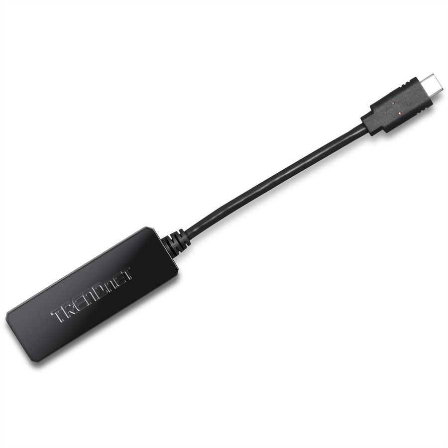 TRENDnet TUC-ETG USB zu RJ45 Adapter USB-C/Gigabit Ethernet
