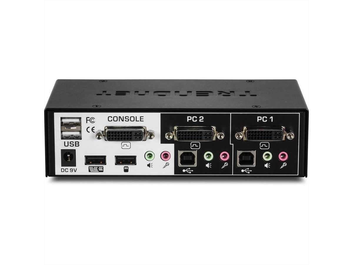 TRENDnet TK-222DVK Kit de Switch KVM DVI à 2 ports