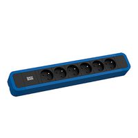 BACHMANN PRIMO 2 6xUTE 2,0m CEE7/7 RAL5010