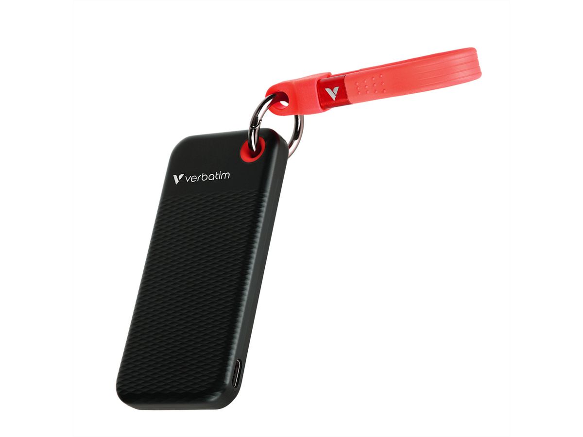 Verbatim Pocket SSD 2TB Black/Red