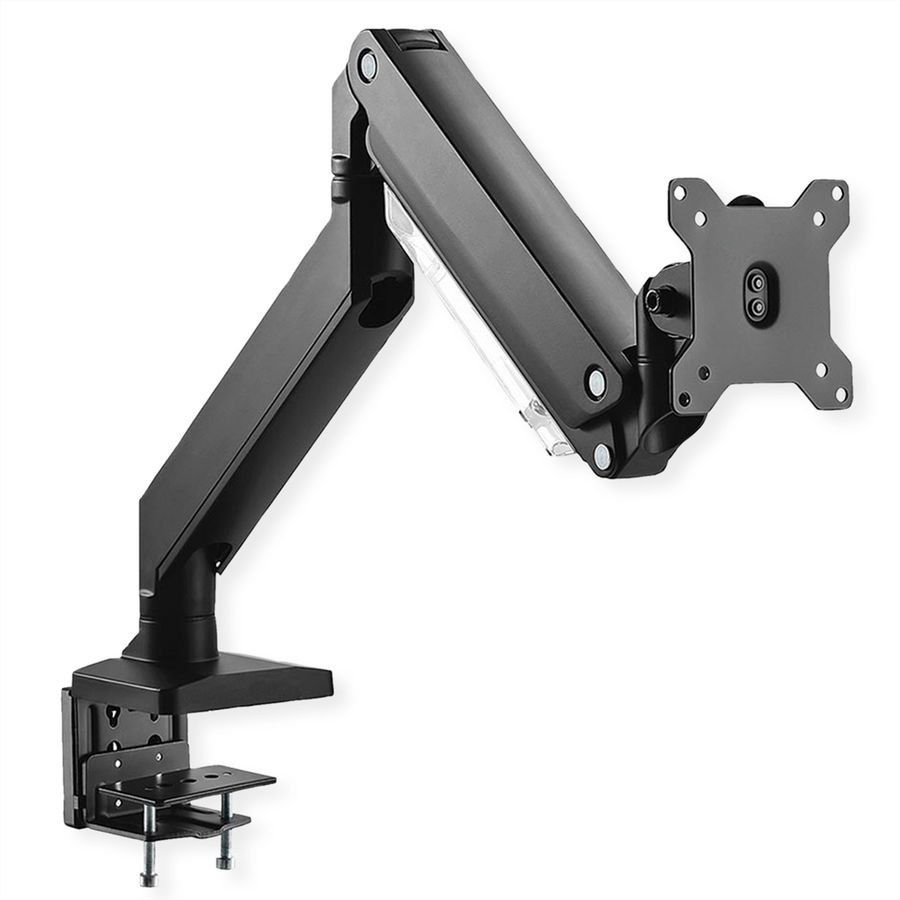 ROLINE LCD-Arm, Tischmontage, Gasfeder, 5 Gelenke, bis 18 kg