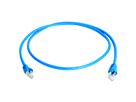 TELEGÄRTNER Mini Cordon S/FTP Cat.6A, MP8 FS500, LSZH, 1:1 , bleu, 2 m