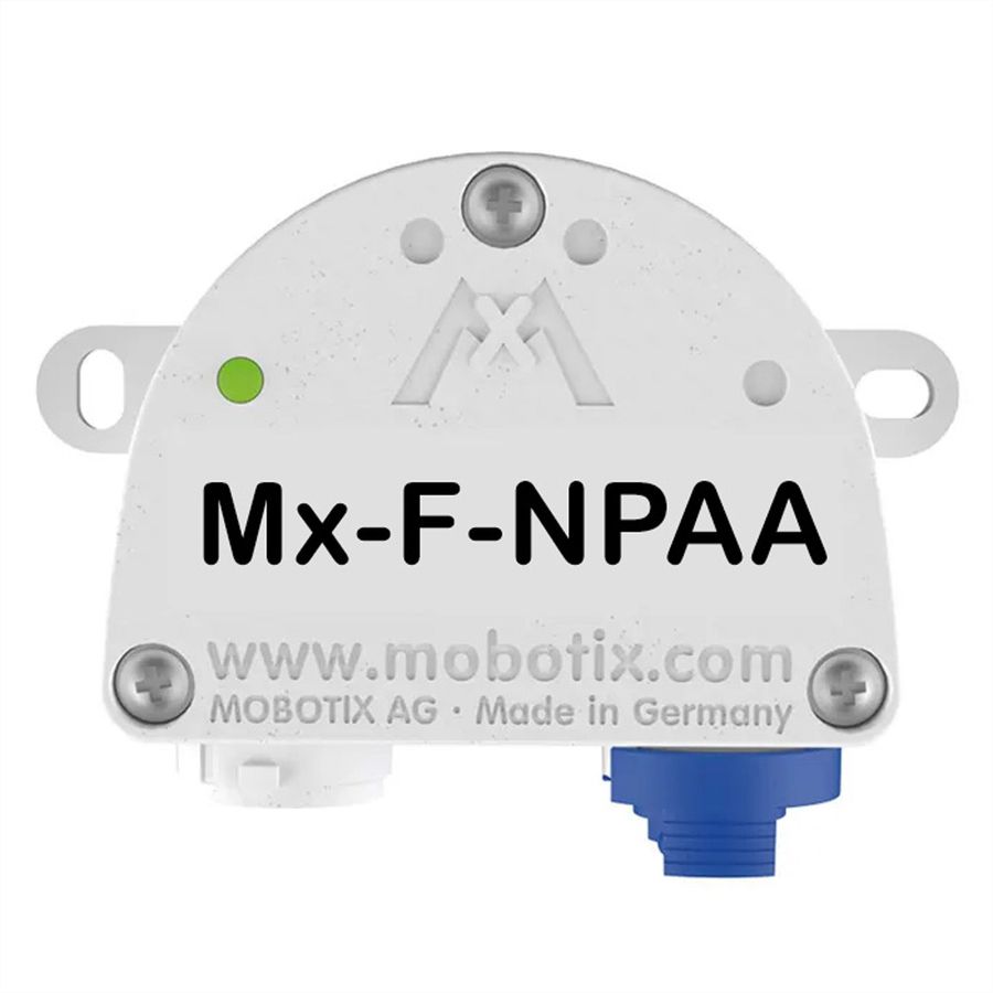 MOBOTIX Adaptateur/injecteur PoE+ résistant aux intempéries