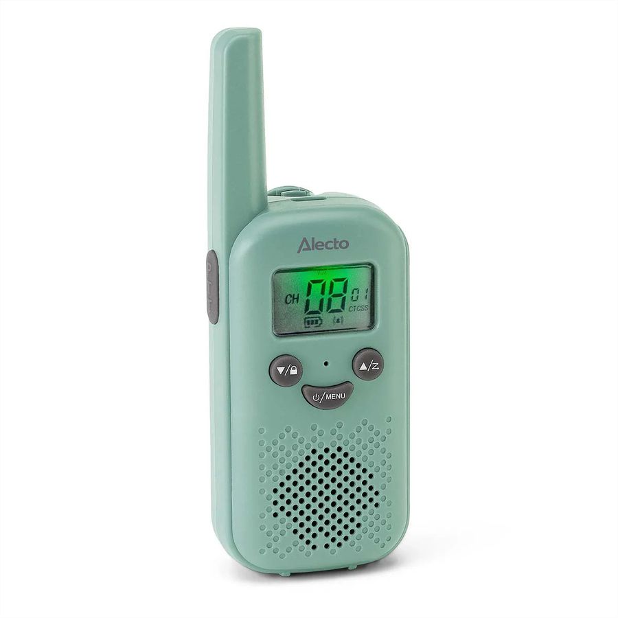 Talkie-walkie Alecto FR10GR, Vert menthe