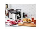 Tefal Fritteuse Clear Duo FR600DCH, 3.5l, Edelstahl, Timer
