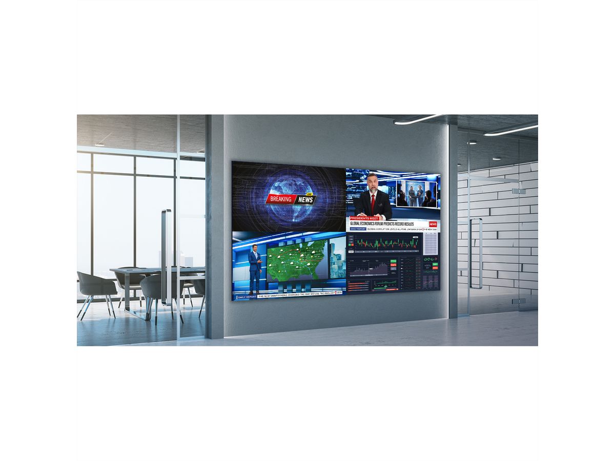 Hisense LED-Video Wall 108", 2x2 config., 1.25mm, 16:9, 1920x1080
