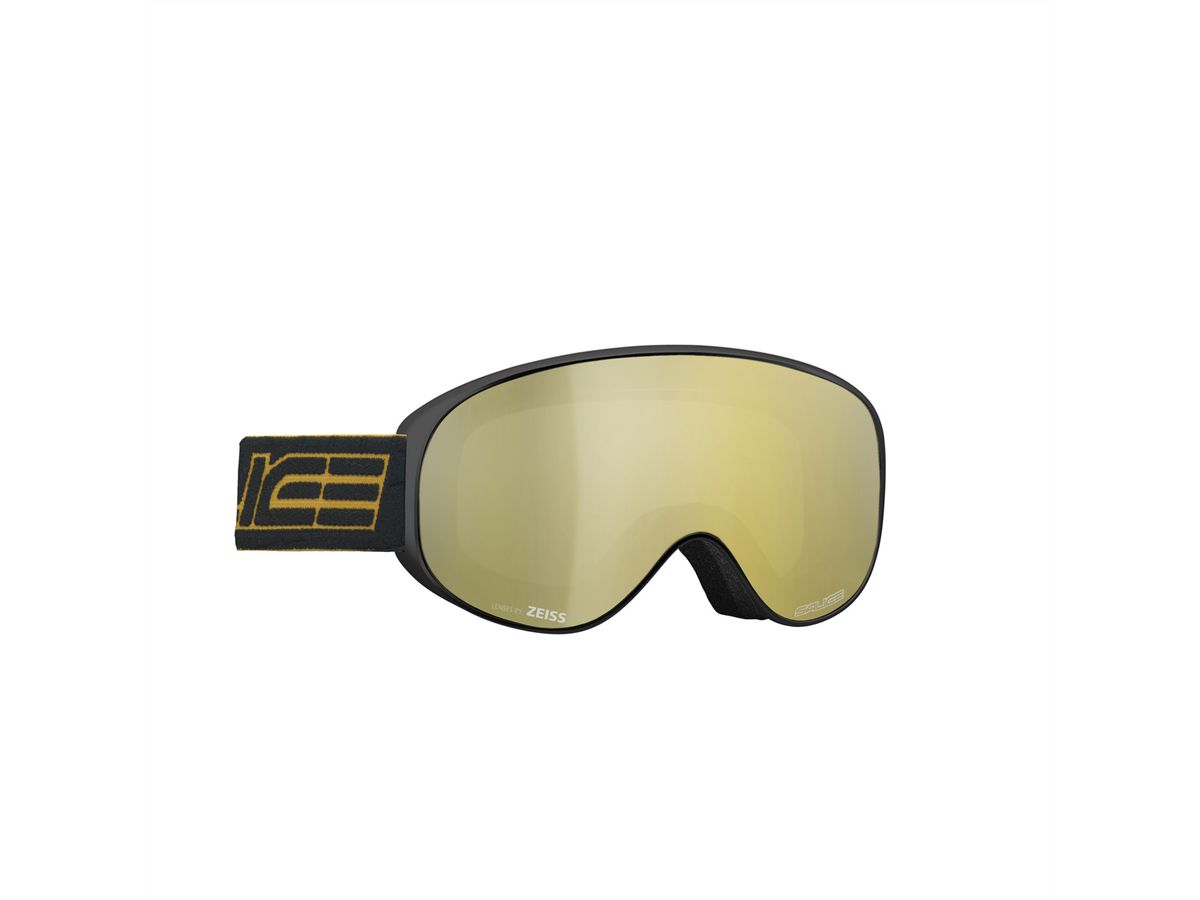 Salice Occhiali Skibrille 101TECH, Black/Gold / Tech S2-S4