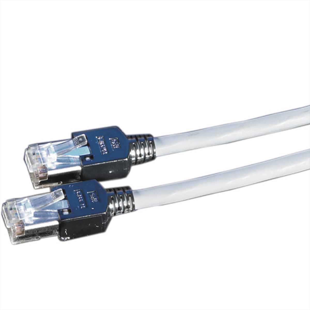 Cordon DRAKA Cat.5e (Classe D) SF/UTP, UC300, LSOH, gris, 2 m