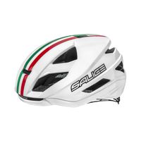 Salice Occhiali Casque de vélo Levante, L-XL 56-62, White ITA