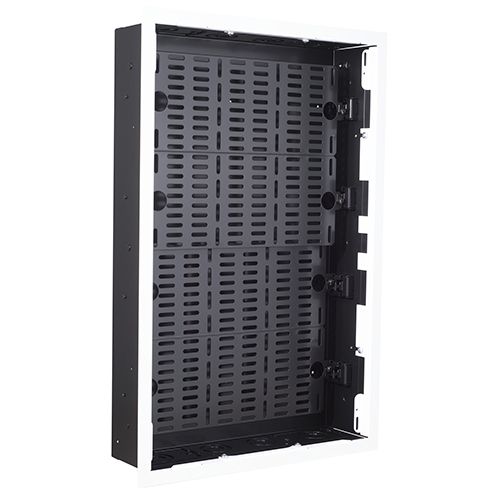 Chief PAC527FW Aufbewahrungsbox Rechteckig Schwarz, Weiß