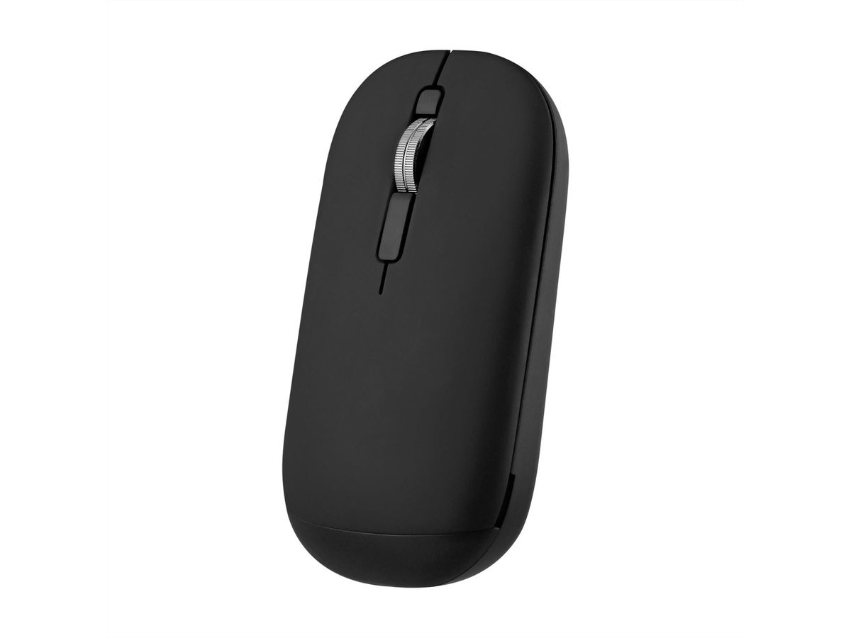 T’nB iClick Dual Connect Wireless-Maus, Schwarz