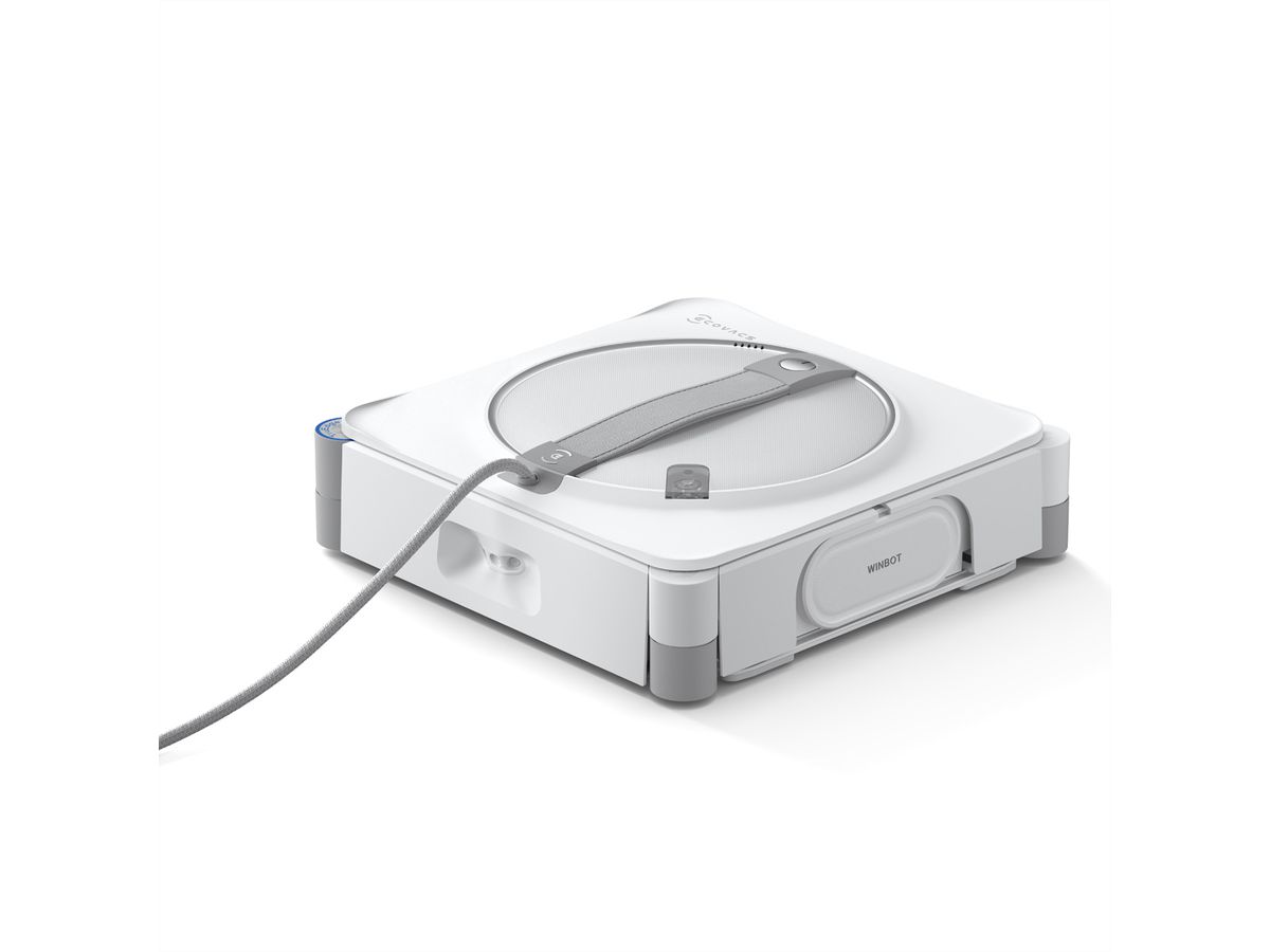 Ecovacs nettoyeur de vitres W2S, Winbot, blanc