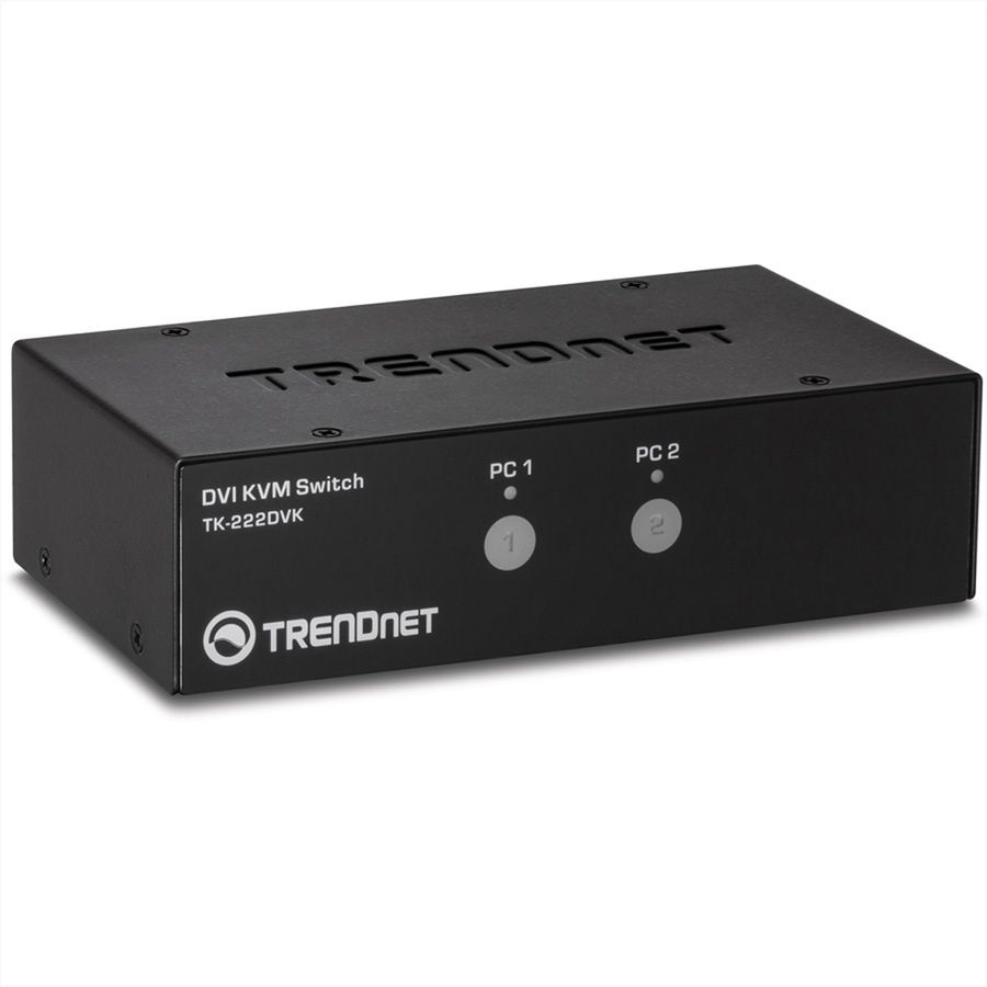 TRENDnet TK-222DVK Kit de Switch KVM DVI à 2 ports