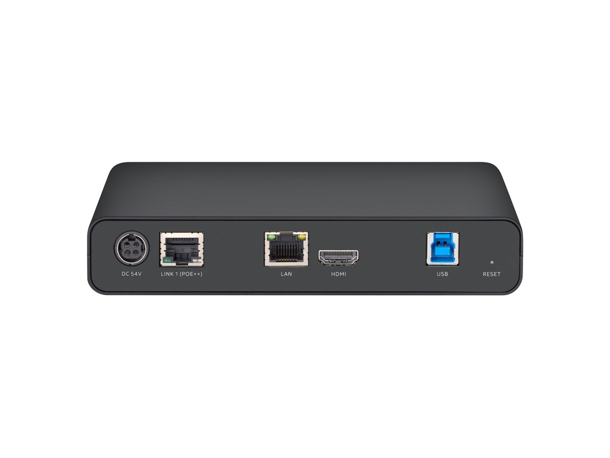 Aver USB Extender UE1, USB 3.0-Erweiterung für PTZ-Kameras, schwarz