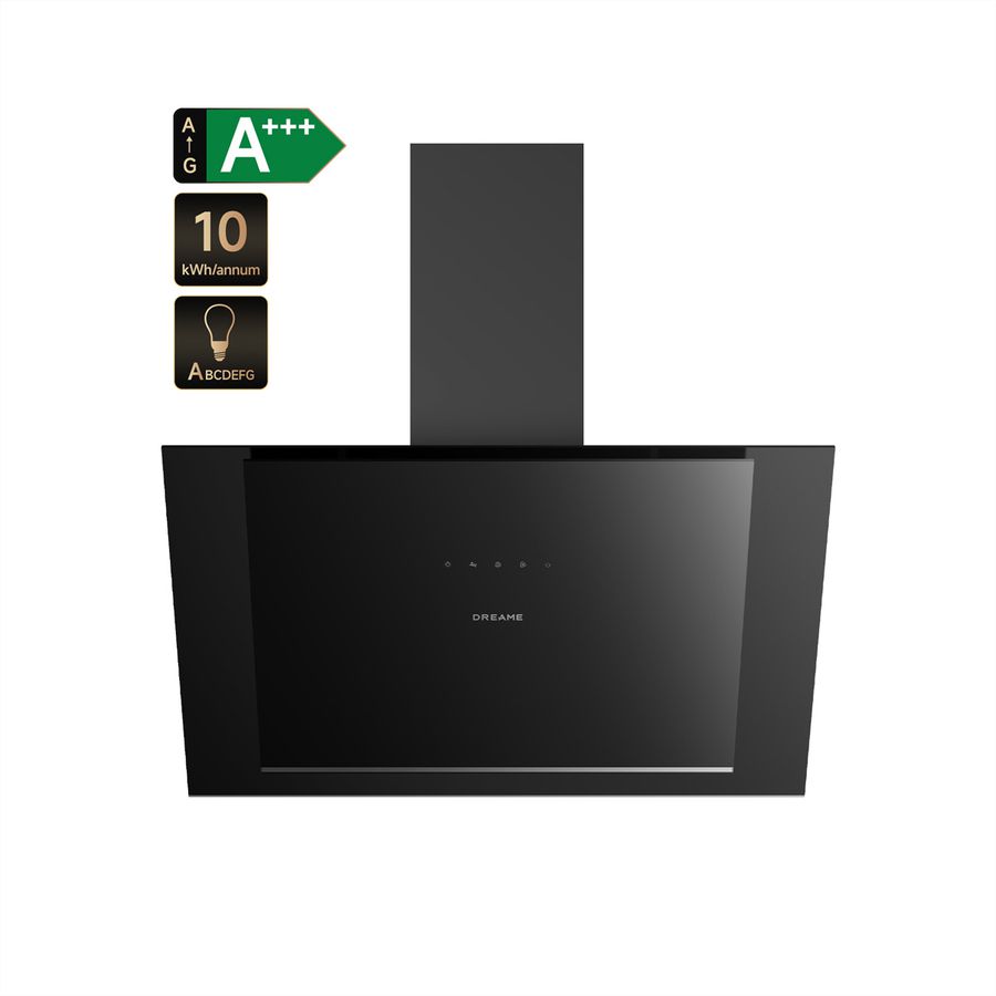 **DEMO**Dreame Dunstabzug, HZ60PRO, 650m³/h , CXL-85-HZ6P01JDEU, A+++,  Mirror Onyx