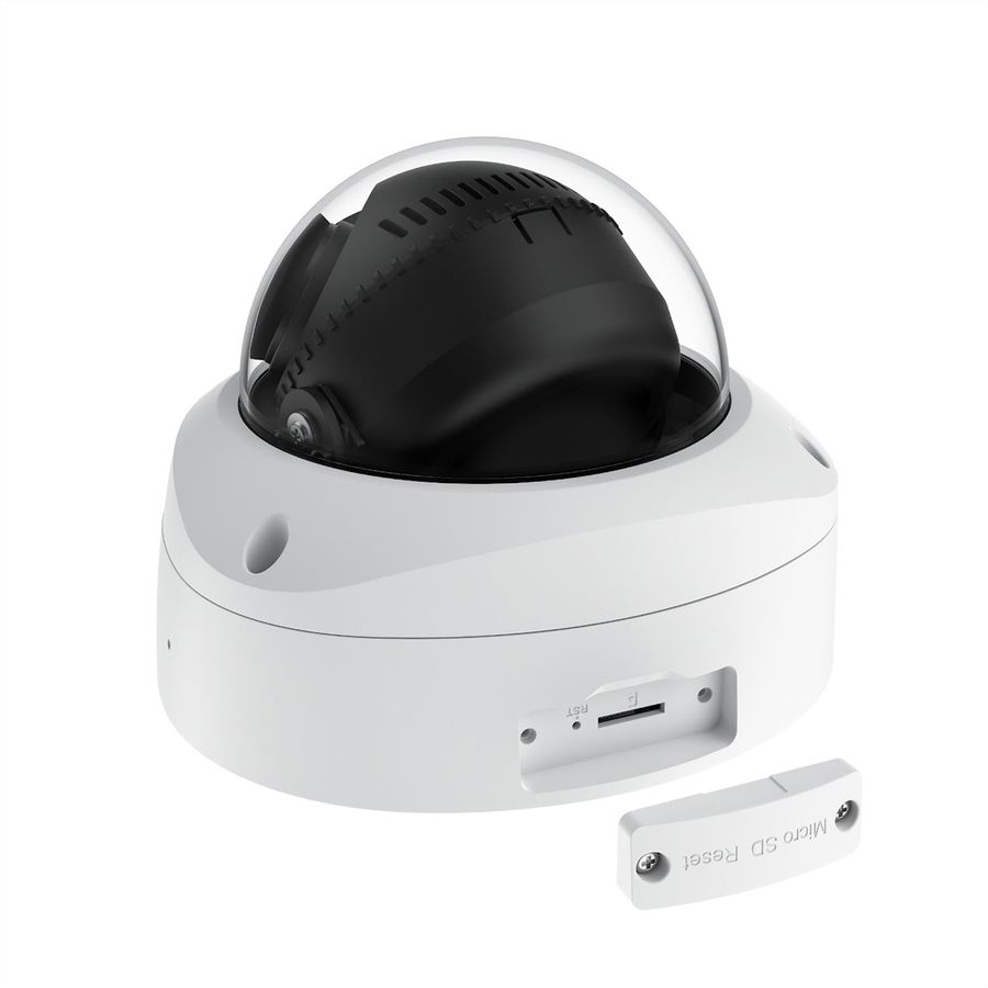 Reolink P737 Outdoor Dome Kamera, 8 MP, 180°, IR-LED 30m