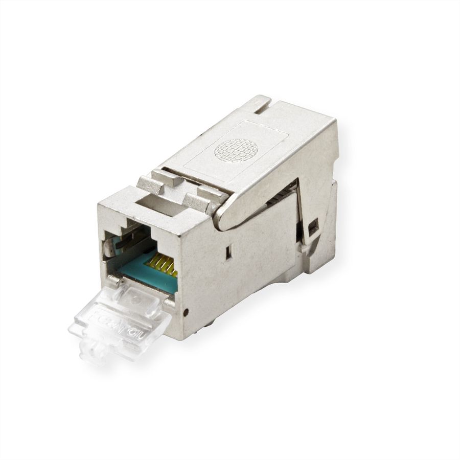 EasyLan fixLink SL RJ45 Module Keystone, Cat.6A (ISO/IEC) AWG 24-22