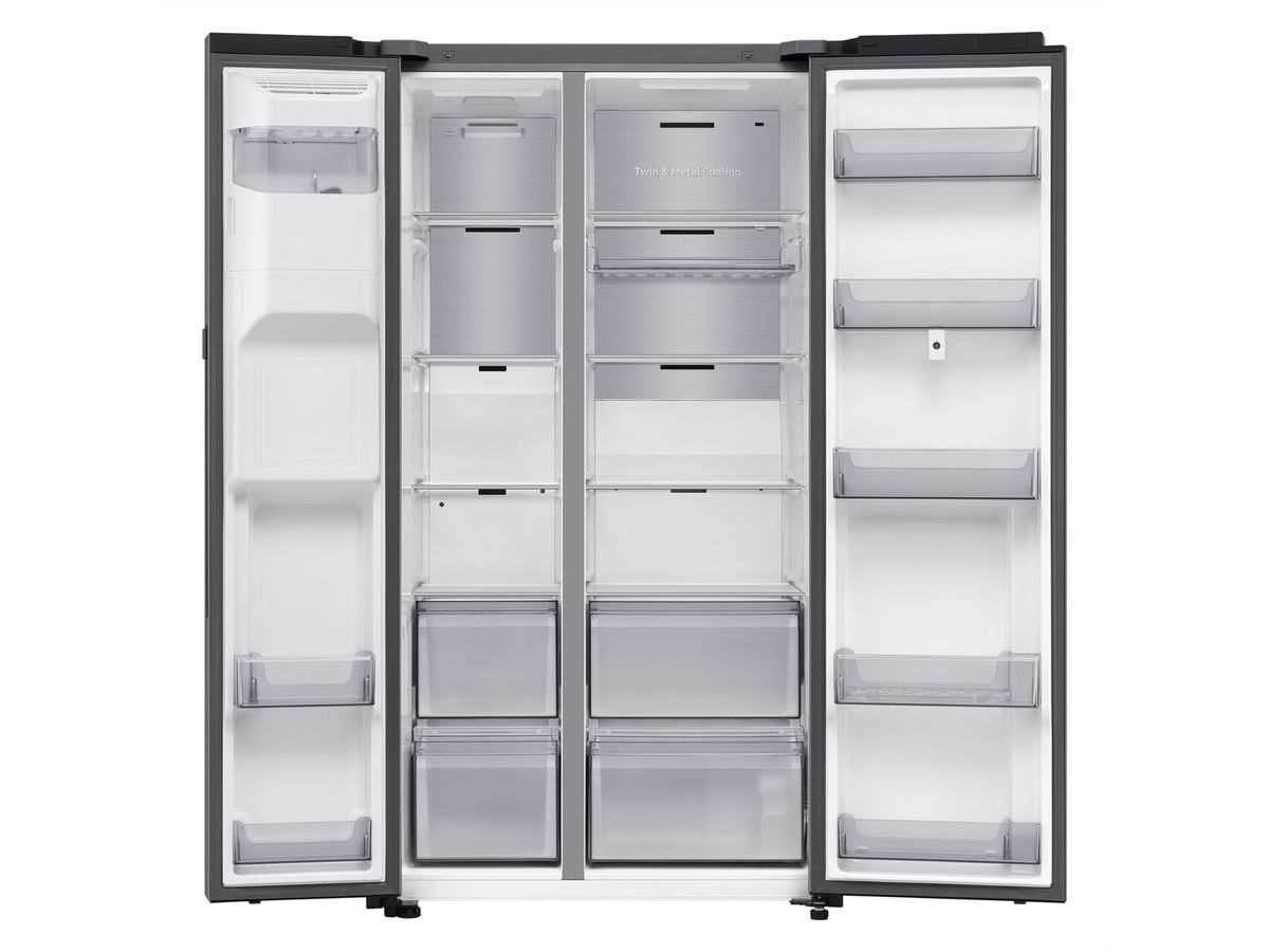 Samsung Food Center RS5000 FC, 614L, E-Grade, Wi-Fi, Aspect acier inoxydable