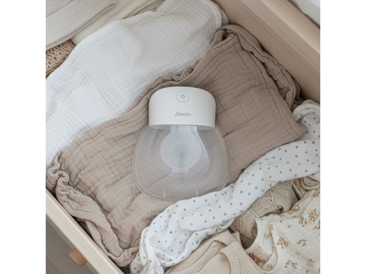 Tire-lait électrique portable – compact, silencieux et puissant