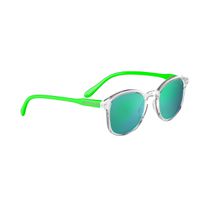 Salice Occhiali Lunettes de soleil 39RW, Crystal RW Green