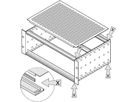 SCHROFF EMV-Dichtung (Stahl, rostfrei) zwischen Abdeckblech und Modulschiene - KONT.STR MS-ADBL 84TE 10STK