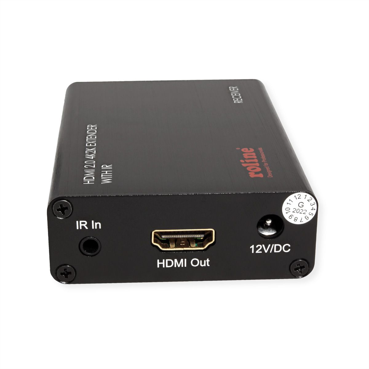 ROLINE HDMI A/V Extender über Kat.6A Kabel, 4K@60Hz, 30 m