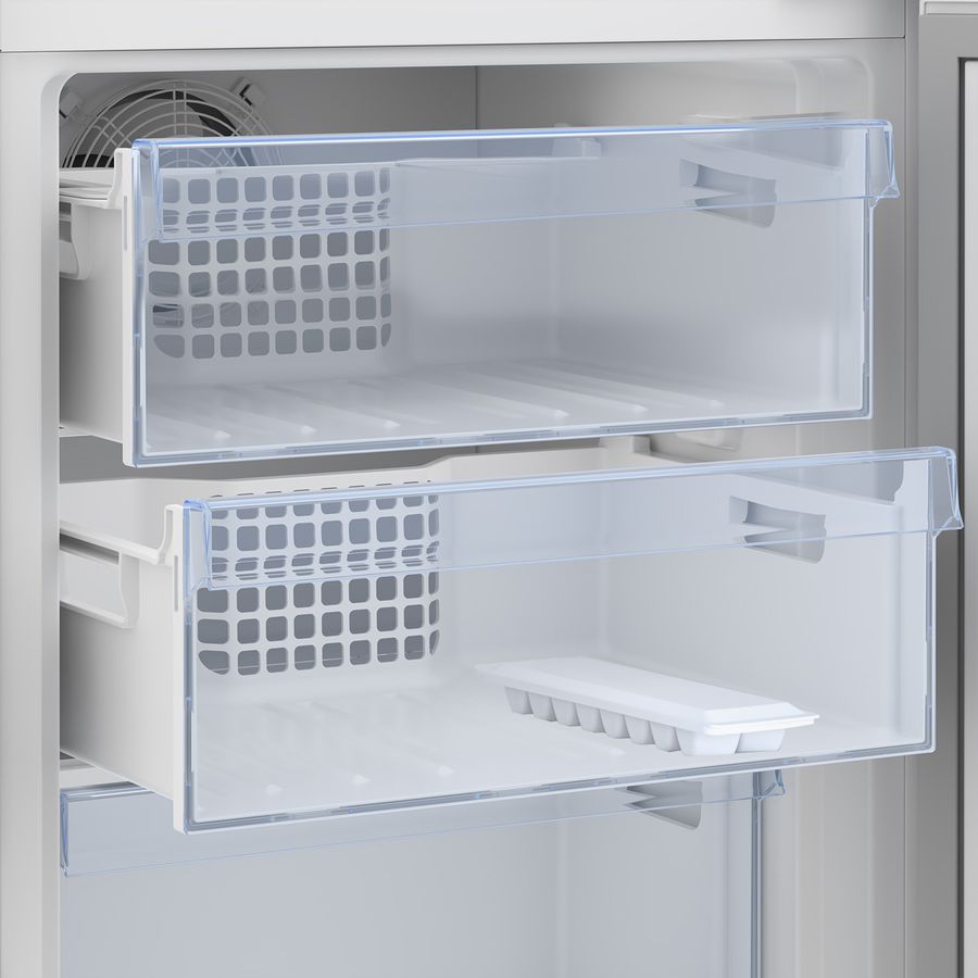 Beko Kühl-Gefrierkombination Einbau BCHA275K4SCHN, E, 262l
