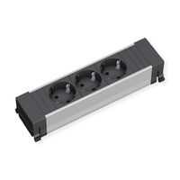 BACHMANN Power Frame 3x Schutzkontakt kurz