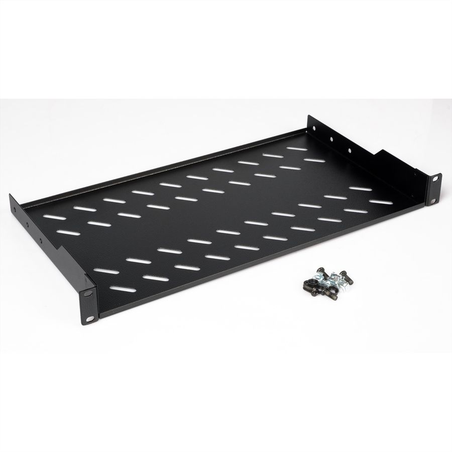 ROLINE 19" Etagère 1U, 250P 15 kg noir
