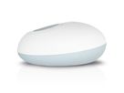 Babyphone DECT Alecto DBX110 avec mode ECO complet, blanc/bleu