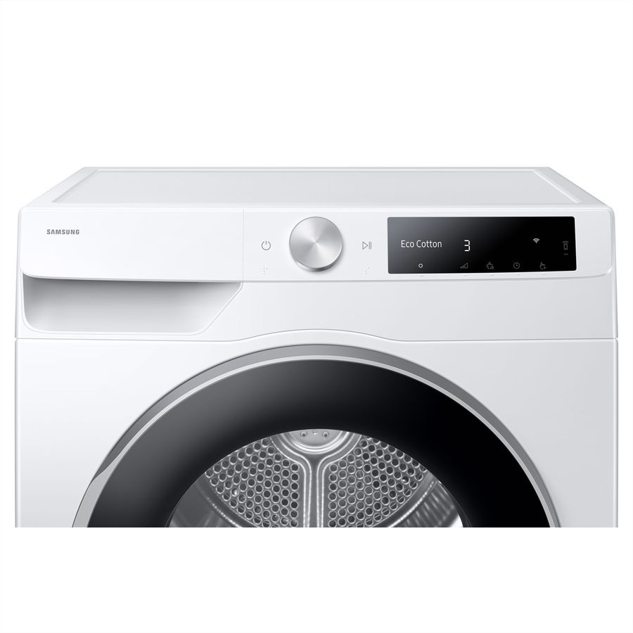 Samsung Wäschetrockner DV6000, 9kg, A, Optimal DryTM, weiss