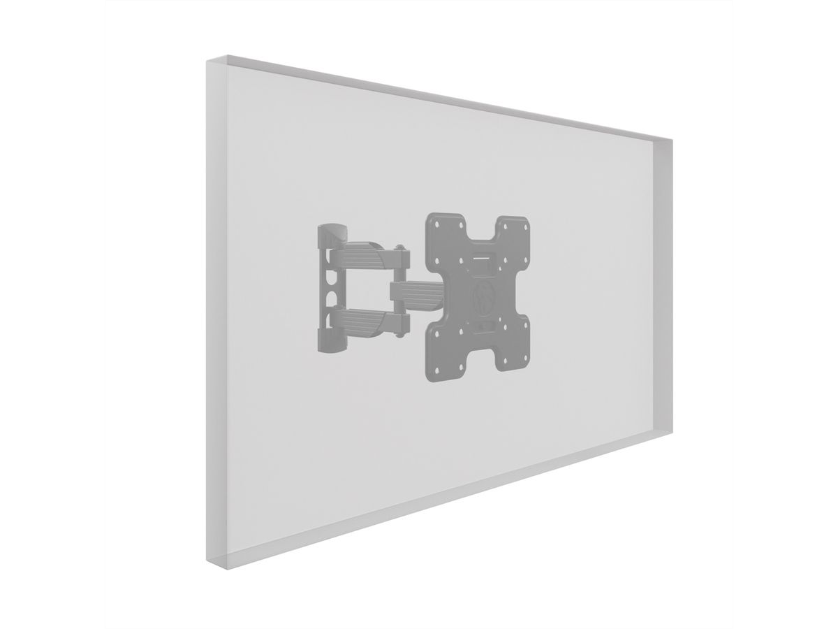 Hagor Wandhalterung BrackIT S-II, vollbeweglich, schwarz