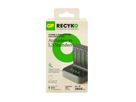 GP Batteries USB-Ladegerät GP M451, inkl. 4 x ReCyko AA 2600 mAh & USB Dock