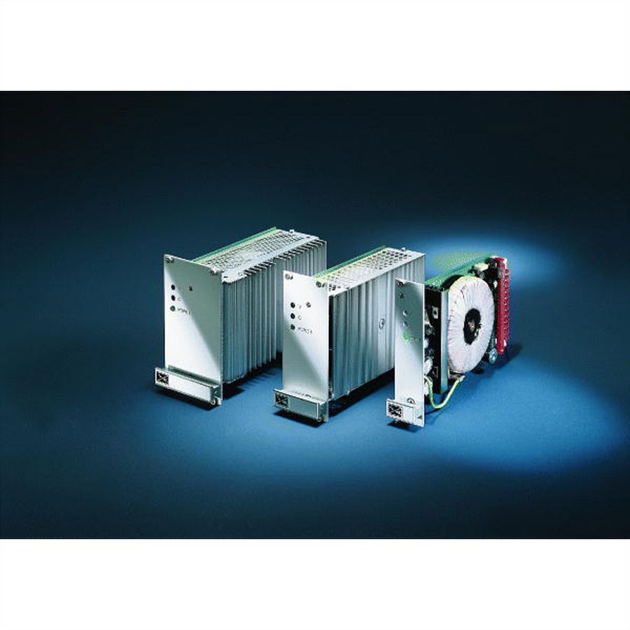 SCHROFF AC/DC Linearregler Single, 8 - 60 W - NETZGERAET PSM 124 10HP