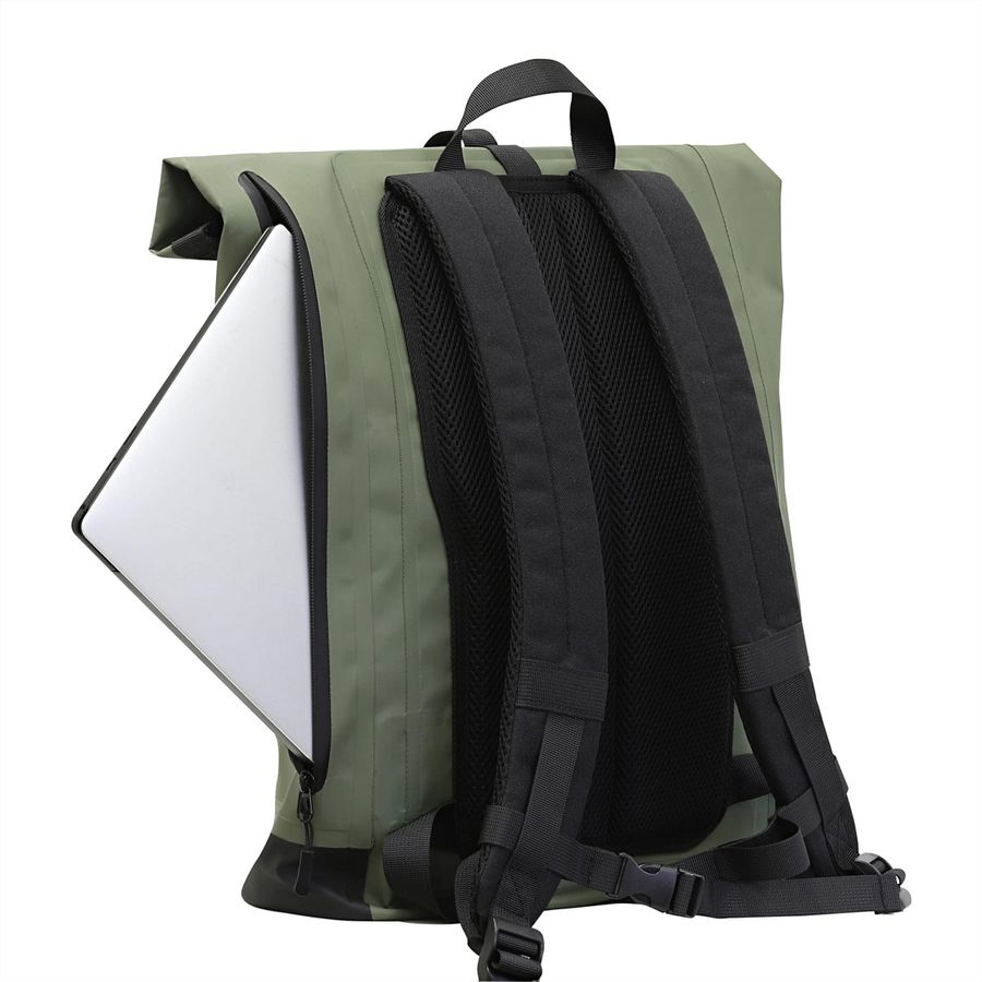 T'nB Rollup-Rucksack UMWATERBAG2GN        , wasserdicht, 20-25L