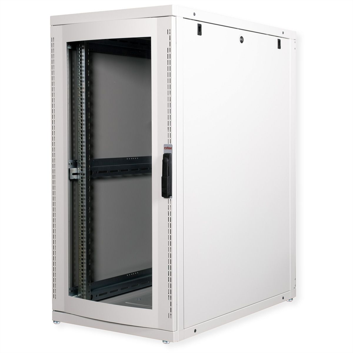 ROLINE 19" Baie serveur Pro 26U, 600x1000 LxP gris Plexiglas