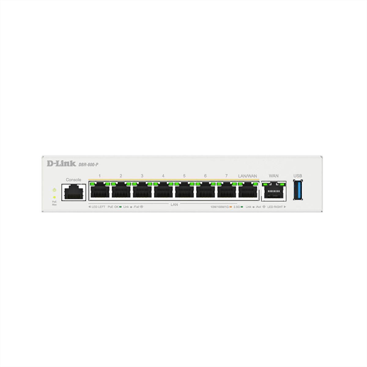 D-Link Router DBR-600-P/E, PoE