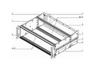SCHROFF Bausatz, SNCF, ungeschirmt - BGTR PRO 6HE36TE320T UNGESCH
